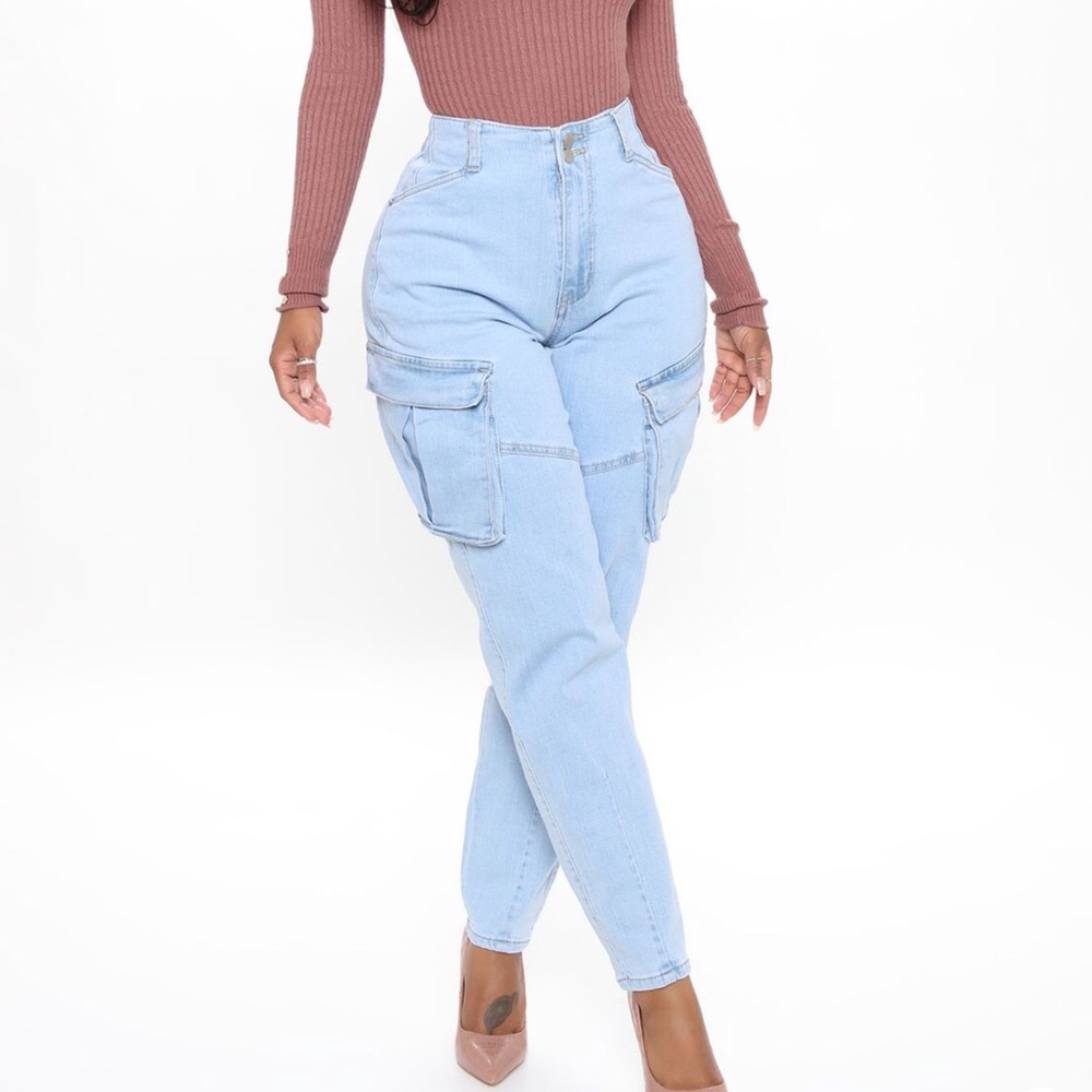Cargo Jeans